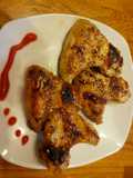 Maple Sriracha Chicken Wings