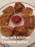 Potatoes pinwheels