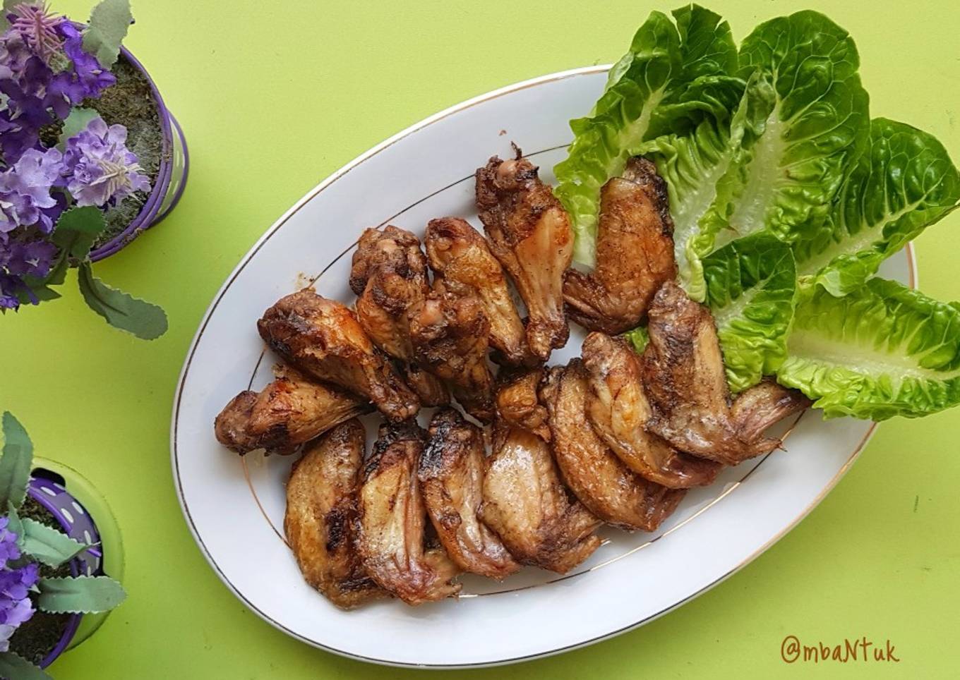 Ayam Goreng Ngohiong (3 bumbu saja)