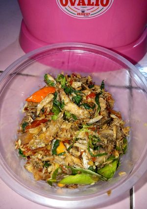 Foto resep Tongkol suwir kemangi