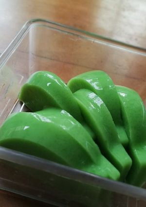 Foto resep Puding Matcha