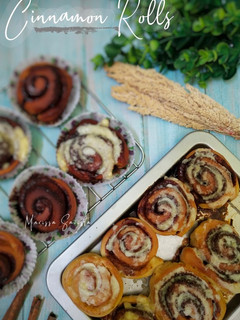 Foto resep 126. Cinnamon Rolls