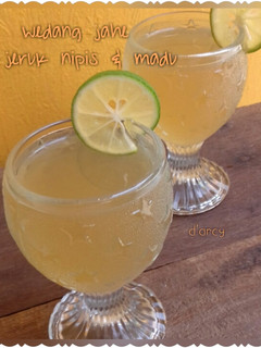 Foto resep Wedang Jahe dg Jeruk Nipis&Madu #PR_RecookMinTradisional