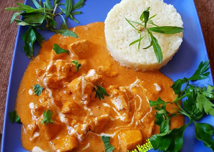 دجاج بالزبدة Butter Chicken