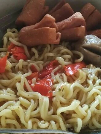 Cara Mudah Menyiapkan Resep Indomie soto bakso sosis yang Sempurna Anti Ribet, Mantap Sekali