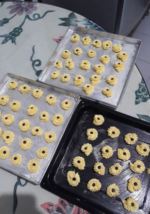 Foto resep Semprit susu
