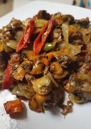 Foto resep Kerang pedas manis