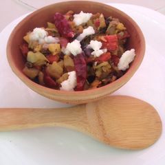 A picture of Mix sabzi.