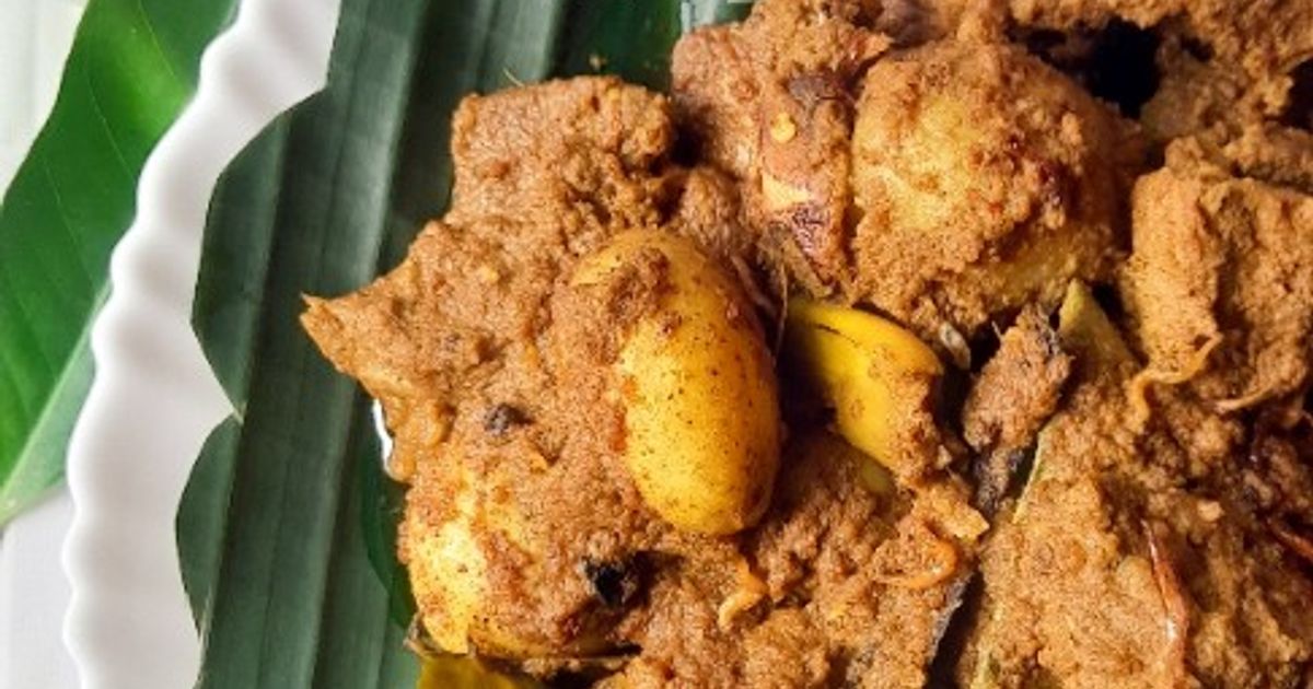 94. Rendang Daging Sapi