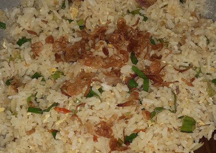 Resep 🍄Nasi Goreng Jamur Sambal Terasi | Cara Membuat 🍄Nasi Goreng Jamur Sambal Terasi Yang Sedap