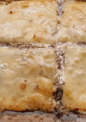 Rakott cukkini recept fotója