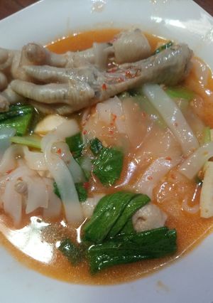 Foto resep Seblak ceker