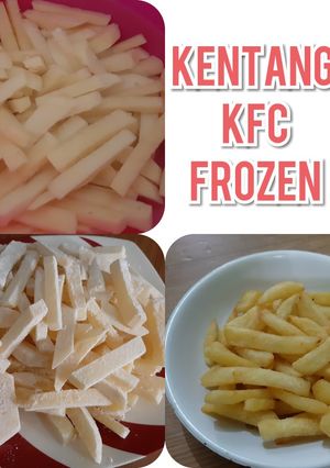 Foto resep Kentang frozen kfc home made
