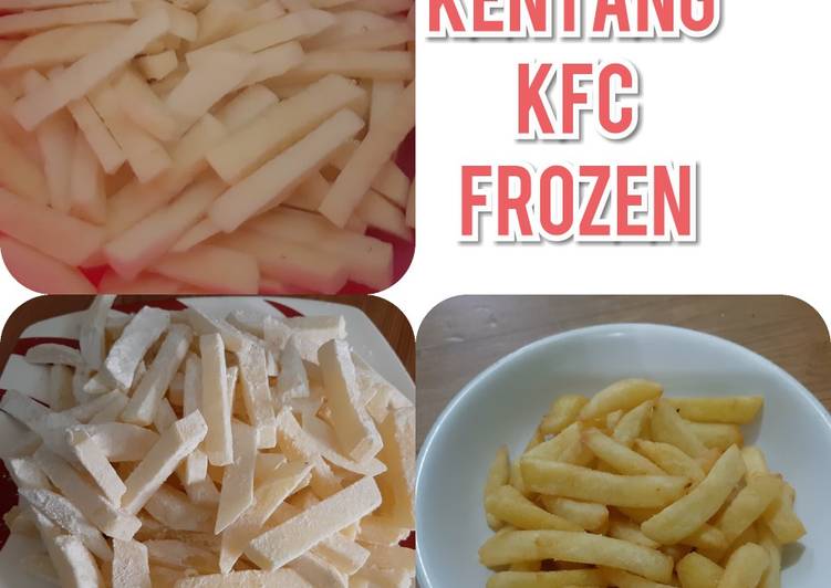 Kentang frozen kfc home made