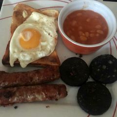 A picture of My Start of the Day Breakfast.