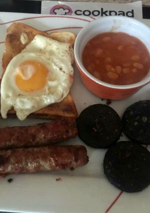 A picture of My Start of the Day Breakfast.