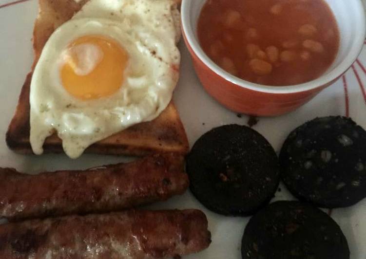 Easiest Way to Make Homemade My Start of the Day Breakfast