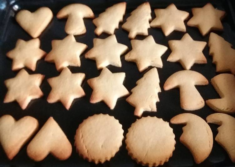 Recipe of Super Quick Homemade Christmas Cookies