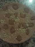 Tarta de Nesquik con cereales de leche (primera vez)