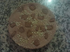 Foto principal de Tarta de Nesquik con cereales de leche (primera vez)