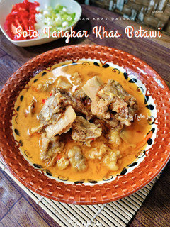 Foto resep Soto Tangkar Khas Betawi
