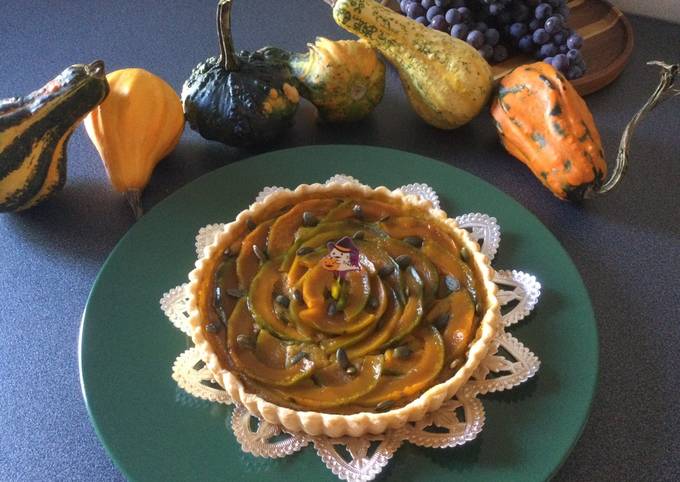 Torta di zucca americana 🎃 (Pumpkin Pie)