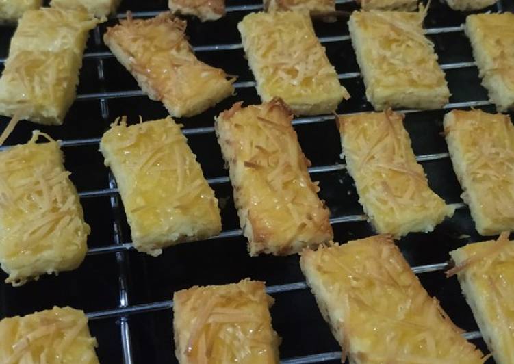 Resep Terbaik Kastangle gurih Enak Bergizi