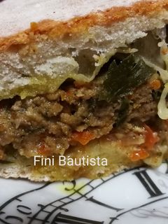 Una foto de Pizza bereber