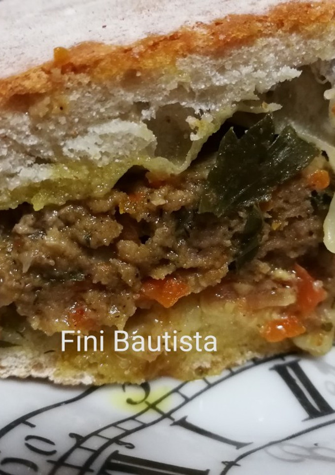 Una foto de Pizza bereber