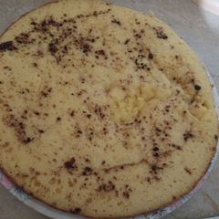 A picture of Plain cake with out oven.