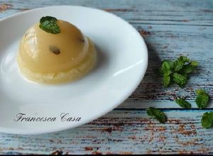 Foto di Gelo di ananas e menta