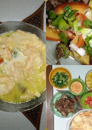 Foto resep Soto Betawi