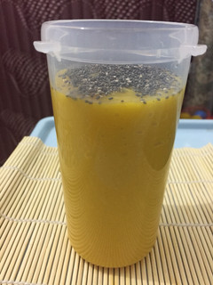 Foto resep Jus Mangga Chia Seed!