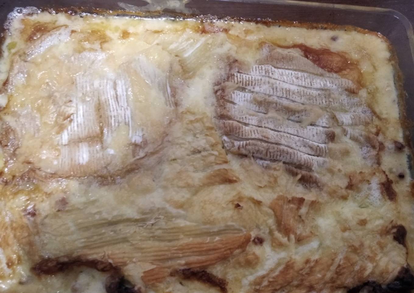 Tartiflette au lardon de veau fumé