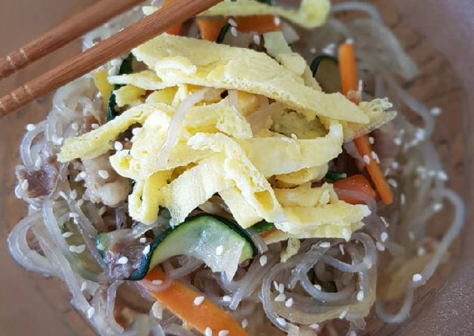 Japchae praktis nikmat