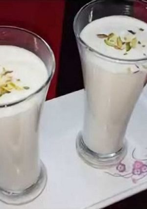 দুধের শরবত রেসিপির প্রধান ছবি