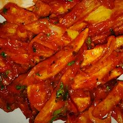 Masala Fries A picture of Masala Fries.