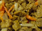 Gambar daging kunyit