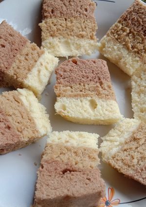 Foto resep Bolu Tiramisu Kukus