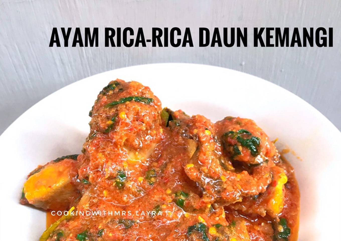 Ayam Rica-Rica Daun Kemangi