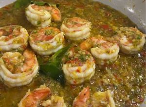 Gambar Sambal Udang Simple