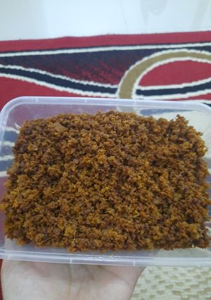 Foto resep Abon cakalang (tongkol)