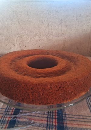 Una foto de Budín red velvet