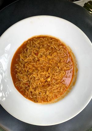 A picture of Veg maggi.