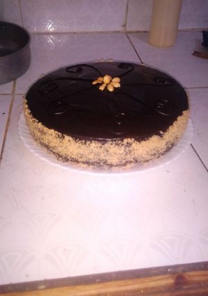 صورة لوصفة مسكوتشو بالشوكولاتة 🤤😋