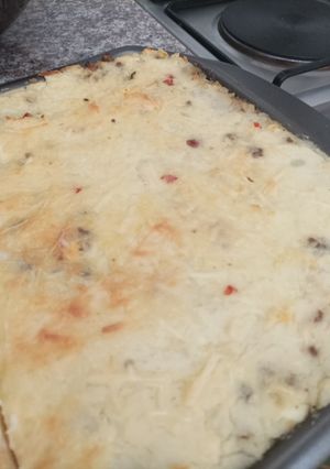 Una foto de Pastel de papas