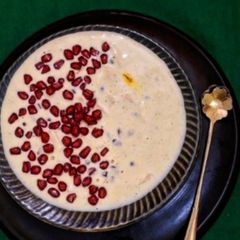 A picture of Coconut Makhana Sweet Sip (For Any Fasting Festive celebrations).