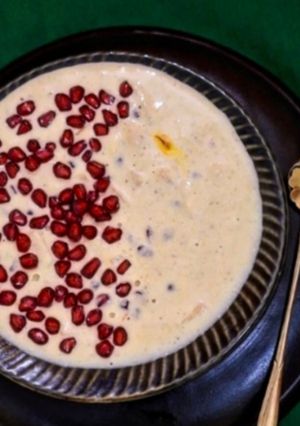A picture of Coconut Makhana Sweet Sip (For Any Fasting Festive celebrations).