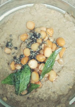 A picture of வாழைப்பூ துவையல்.