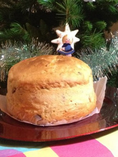 Una foto de Panettone